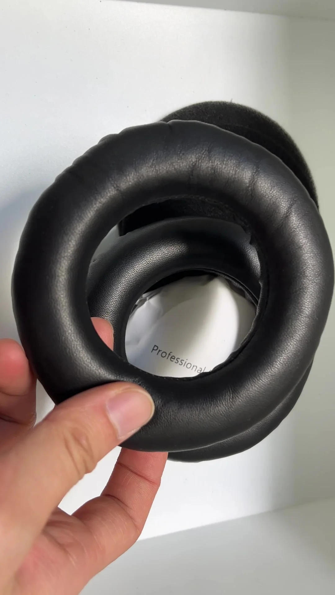 Sheepskin Leather Memory Foam Ear Pads For Beyerdynamic Custom