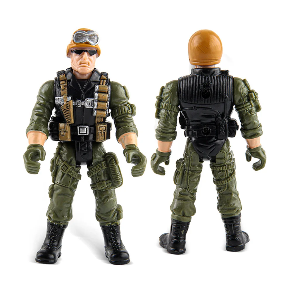 

Soldiers Figures 240G Action figures Joint Moving Figurines Accessories for Your Son Daughter Nephew ( forces )