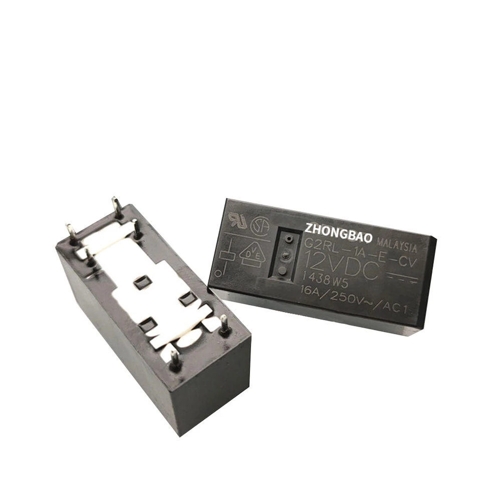 

5PCS/LOT G2RL-1A-E-CV 12VDC 6 16A 12V