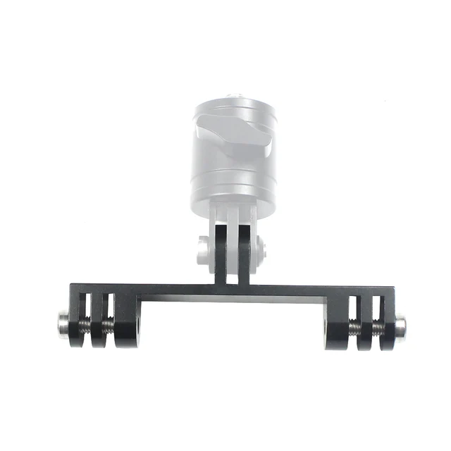 NovelGoal Adattatore Doppio Per Fotocamera, Staffa Di Montaggio A - Foto 11