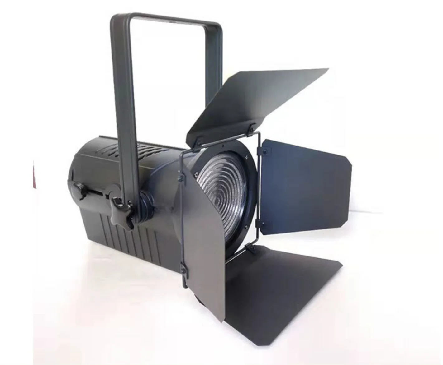 4 pieces 200W LED Fresnel Wash Light COB Cannon Wash DW Warm & Cool White LED Pa