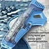 Hot Selling Dropshipping Electric Continuous Shooting Water Gun Toy Automatic Spray Outdoor Pool Summer Toy for Kids Adult Gift 2