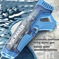 Hot Selling Dropshipping Electric Continuous Shooting Water Gun Toy Automatic Spray Outdoor Pool Summer Toy for Kids Adult Gift 2