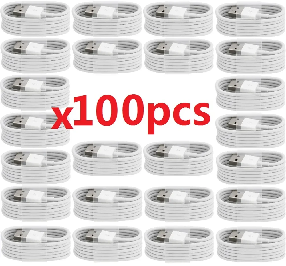 

50/100pcs 1M 3FT Type c USB-C Micro Usb Charging Cable For Samsung Galaxy S10 Note 10 S22 S23 Xiaomi Huawei LCharger Cables