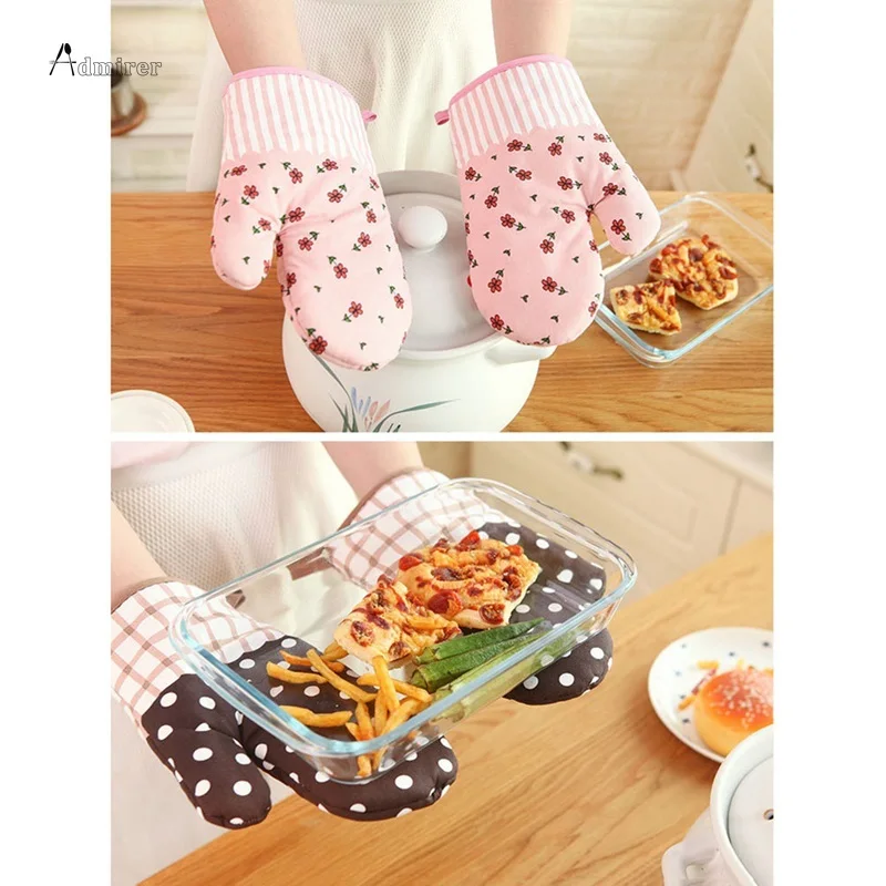 Silicone Oven Mitts Kitchen Gloves Silicone Oven Gloves 1Pcs Oven Mitts