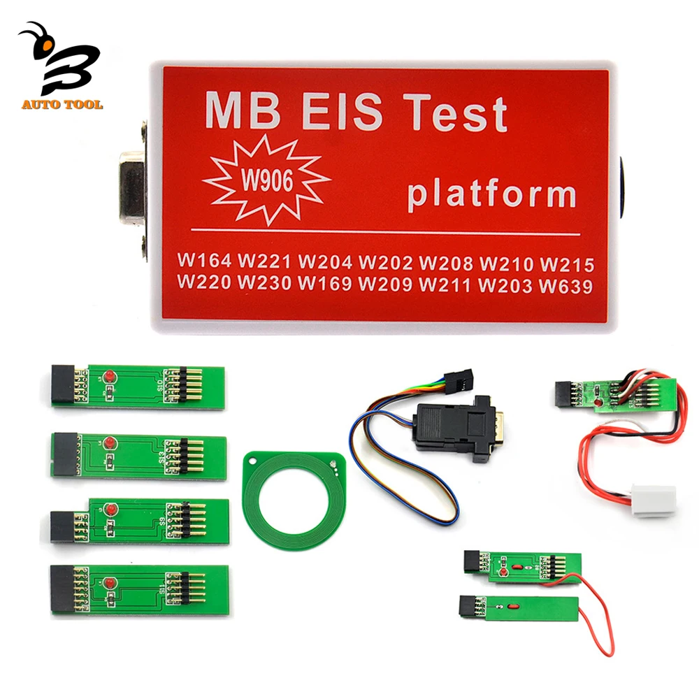 

Newest for MB EIS Test Flatform W211 W164 W212 Auto Key Programmer Diagnostic Tools For Be-nz Work Perfect