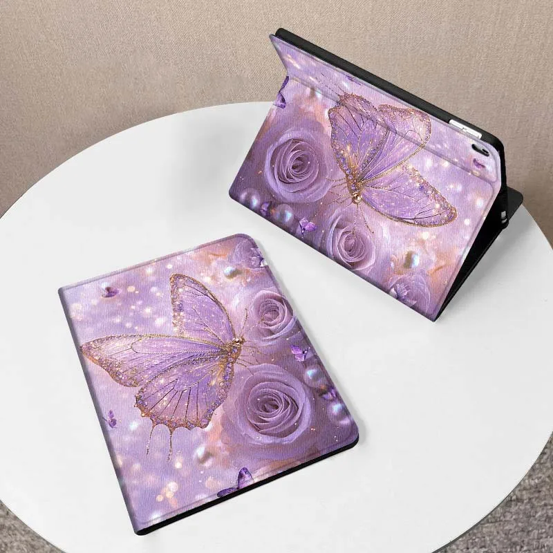 Cartoon Glowing Firefly Tablet Case