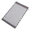 68*42*2cm Dark Gray  Acupressure Massage Mat & Pillow Set Free Storage Bag 5