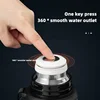 Large Capacity Stainless Steel Water Bottle With Lid Cup Coffee Vacuum Flask Outdoor Travel Thermal Cup Leakproof Thermos Bottle 3