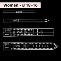 STRAP-W-B18-16-1SET