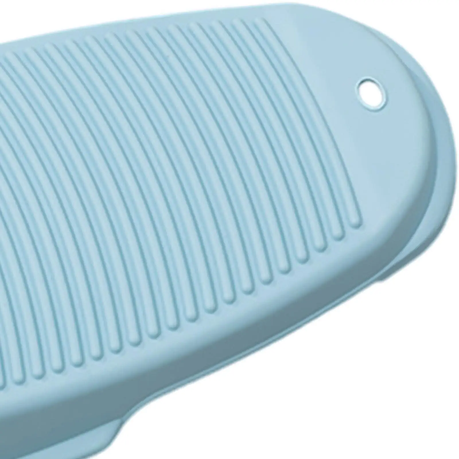 Laundry Scrubber with Soap Holder Dormitory Washboard for Socks Underwear