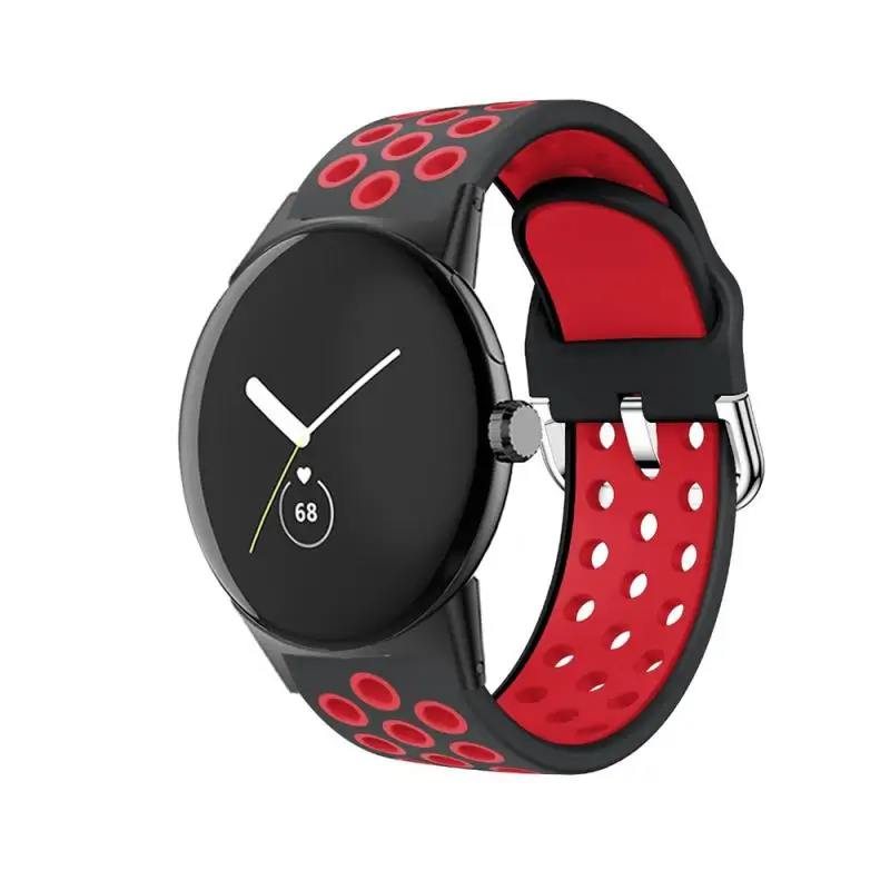

Спортивный ремешок Mi Band 7 с чехлом, модный силиконовый ремешок, сменный Браслет для умных часов