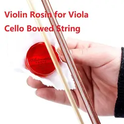 Violin Rosin for Viola Cello Bowed String Instrument Erhu Rosin Cartoon Professional Transparent Common Musical Violin Accessory