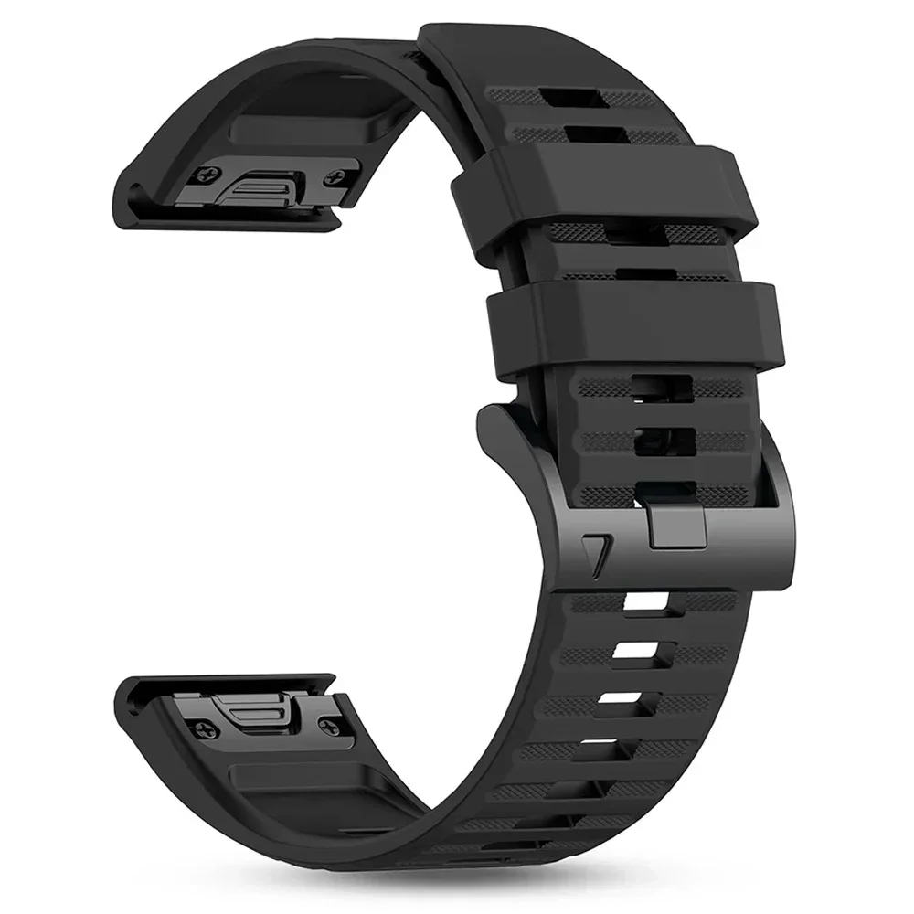 QuickFit Silicone Watch Band - Premium Outdoor Sports Strap