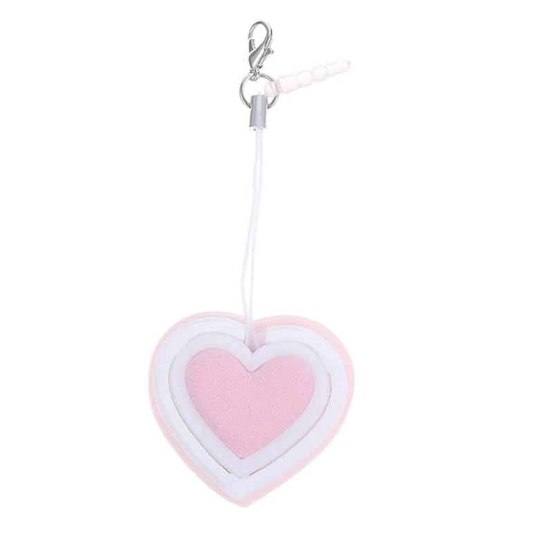 

1 Piece Love Heart Shape Phone Wipe Cloth Lens Wipe Camera Lens Wipe Cleaning Tools Random Color