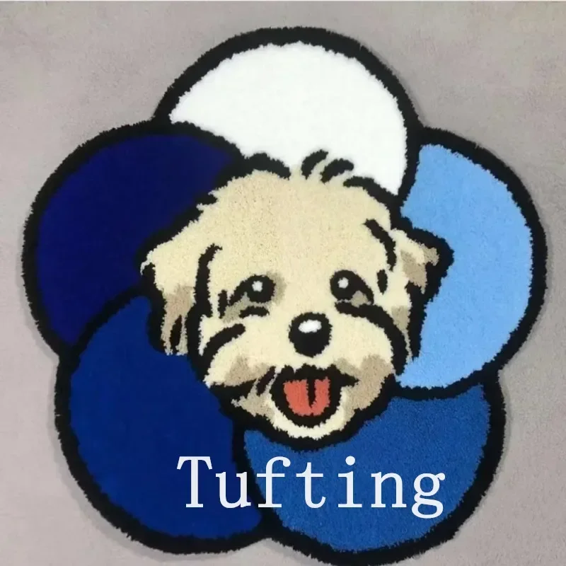 Tufted Yarn 8 Strands Cotton Yarn 4