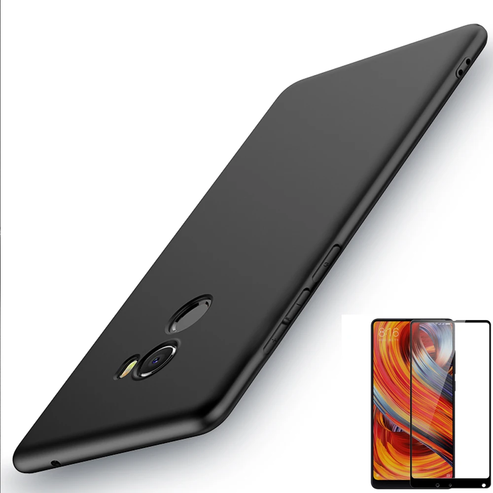 Ultra Thin Matte Silicone Protective Case