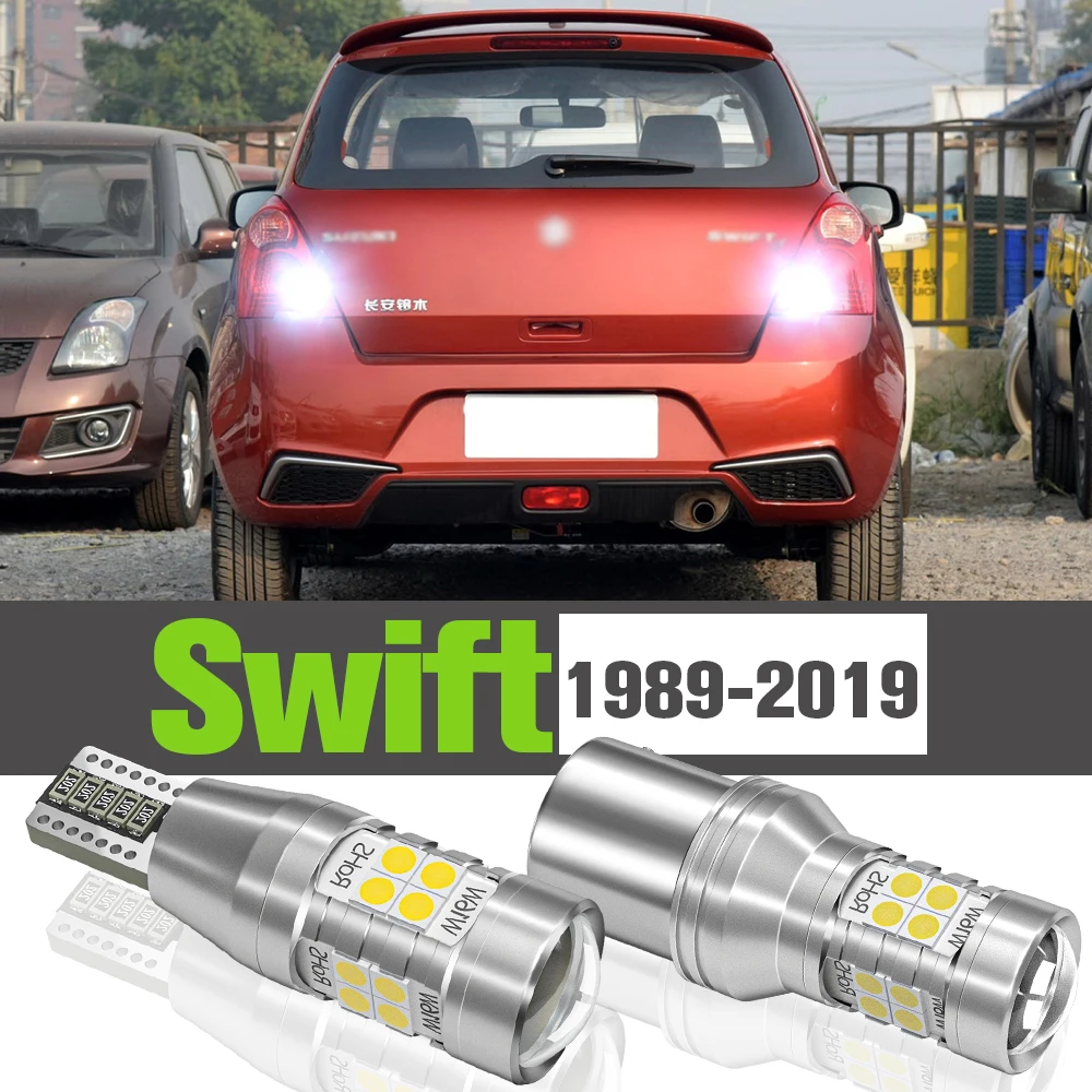 

2x LED Reverse Light Accessories Backup Lamp For Suzuki Swift mk2 mk3 mk5 1989-2010 2005 2006 2007 2008 2009 2017 2018 2019 2020