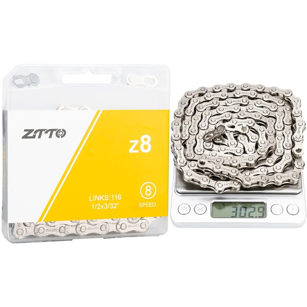ZTTO Bicycle Chain 8 9 10 Speed, Velocidade MTB Mountain Road Bike HG53 HG73 M2000 3500 Sora Chains Golden Parts 8s 9s 10s - Image 6