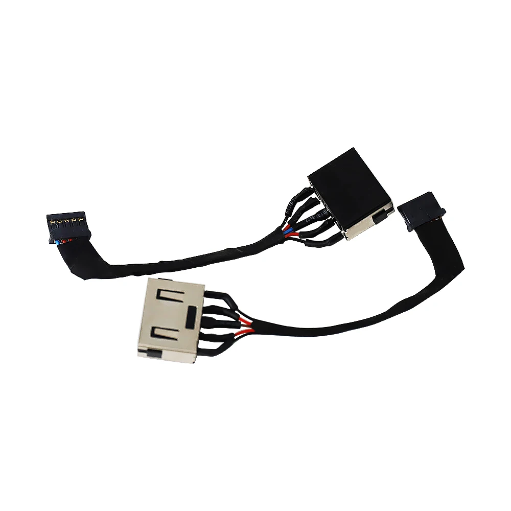 DC In Power Jack Cable Charging Port Connector for Lenovo ThinkPad T460S T470S DC30100PY00 00JT985