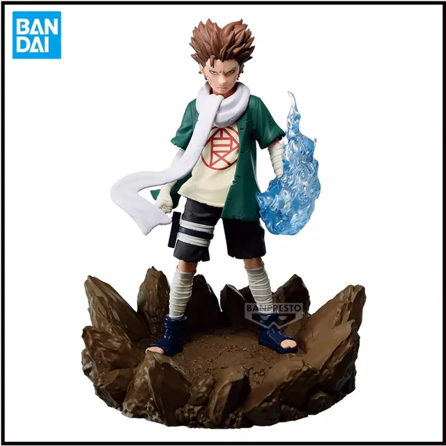 Figurine d'Action Originale Banpresto AkimpiercChoji MemtosSaga NarAAAnime, Jouets en PVC, Modèle Shippuden, Collection Butter 2