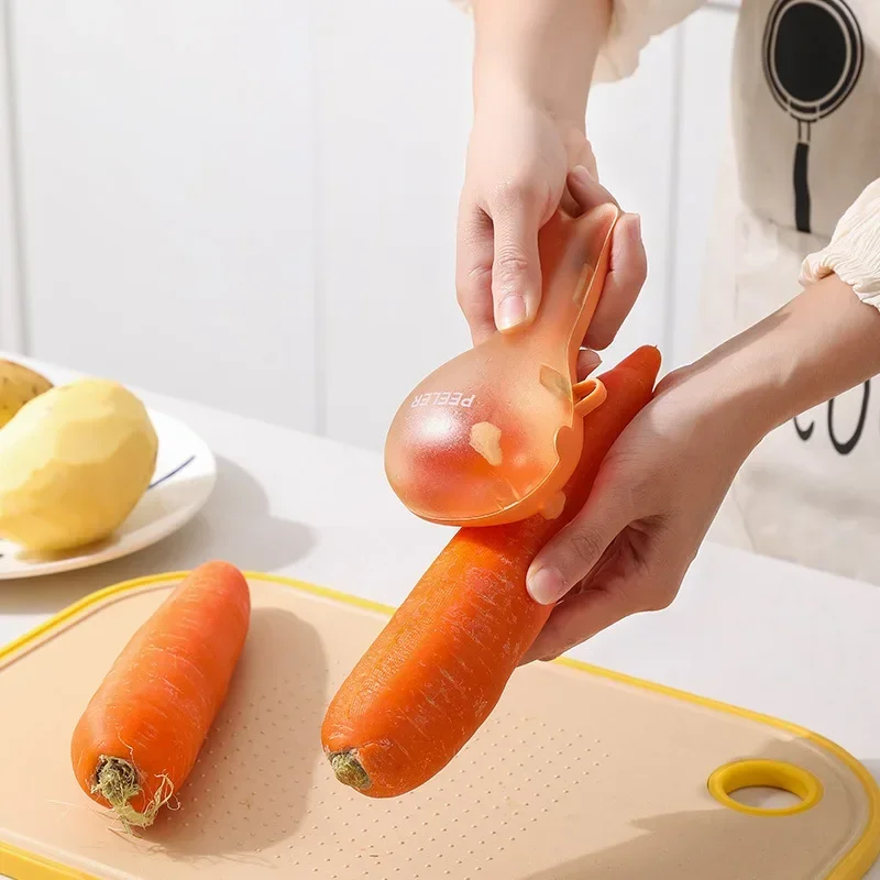 

Multifunctional Storage Type Peeling Knife With Storage Peeler Peeling Apple Supplies Household Peeler Kitchen Tool Accessories