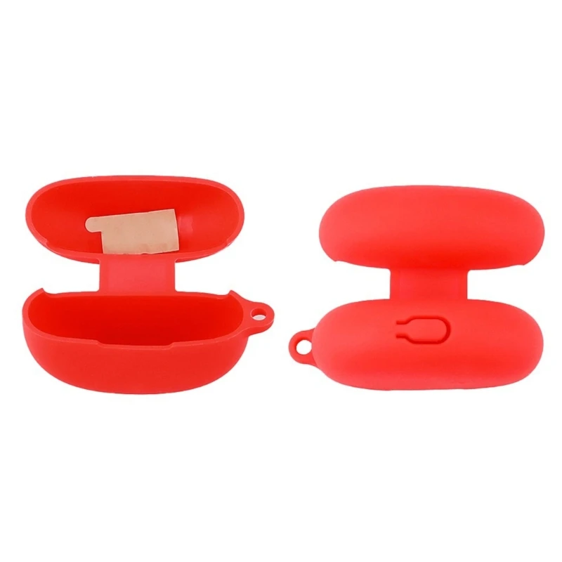 Durable Silicone Protective Earbuds Case Cover