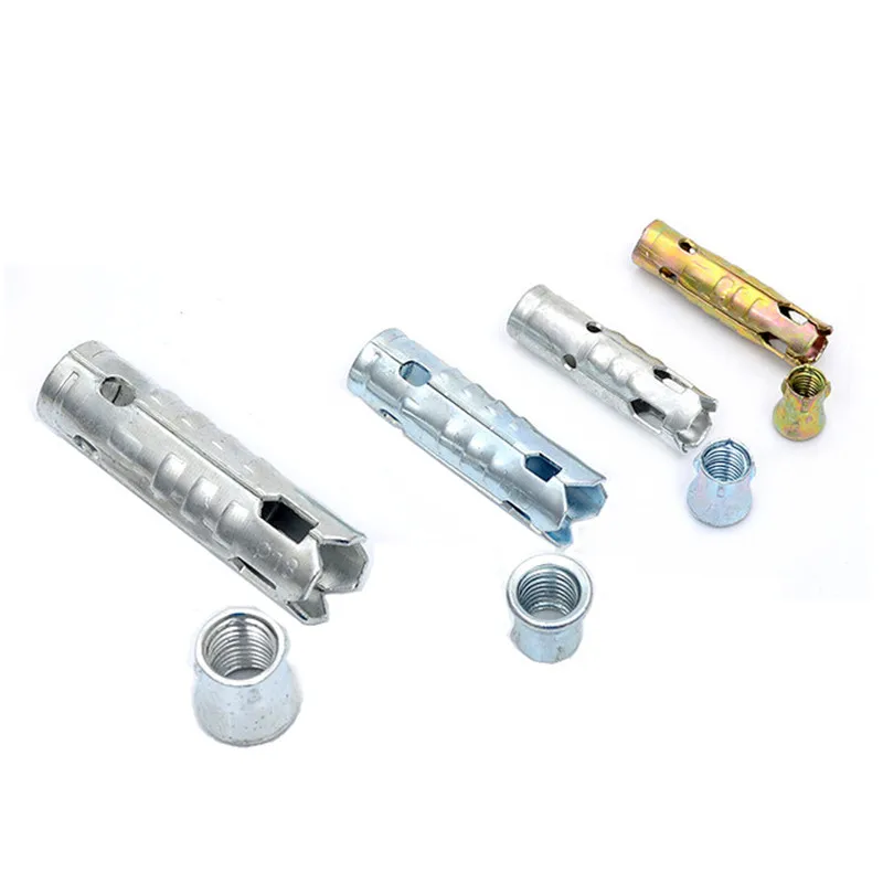Integrated Type Cut Anchors for Ceiling Concrete Anchor Anclaje Tv Pared M6 M8 M10 M12 Tube Drywall Anchors Expansion Chamber drywall anchor kit drywall anchor