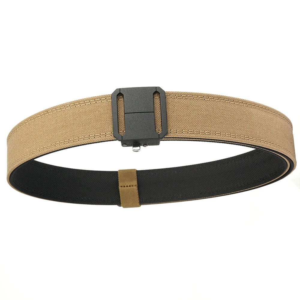 TUSHI Offizieller Original Herren Militärgürtel 1100D Dickes Nylon mit Automatikschnalle IPSC Waffengürtel Casual Gürtel für Männer – Detail 18