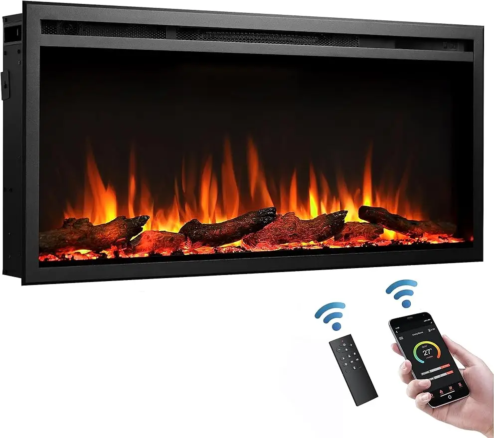 

LegendFlame Austin in Wall Recessed and Wall Mounted Electric Fireplace, EF286, 40"