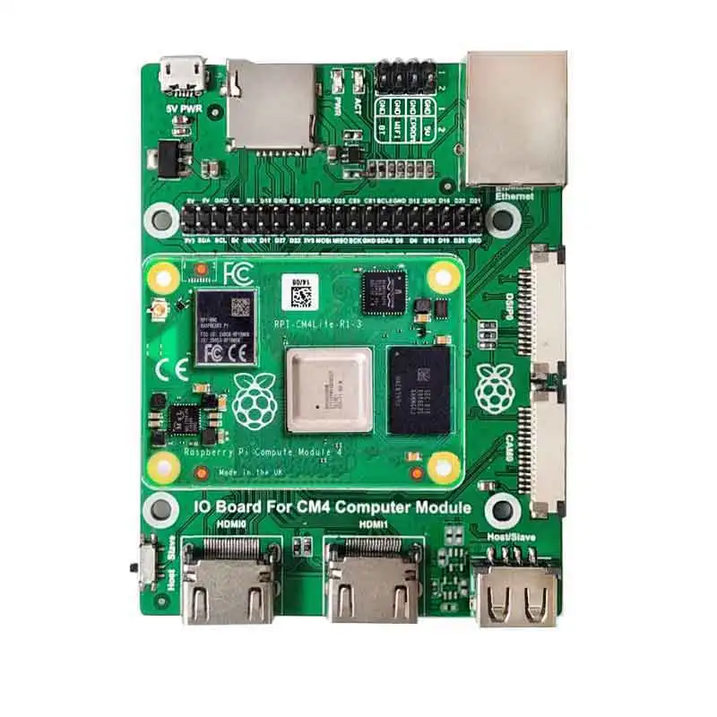   ǻ ,  HDMI IO , 4 CM4 IO Ȯ 