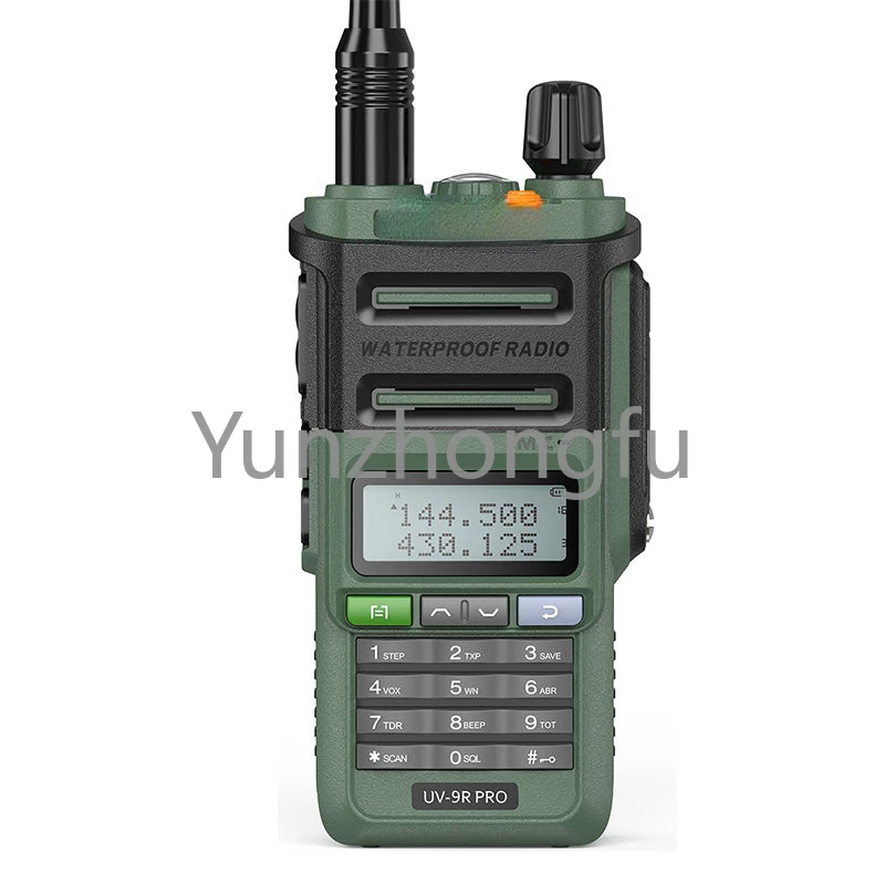 

BAO FENG UV-9RPRO UHF VHF 8W Handheld Walkie-talkie Outdoor Interphone Baofeng Waterproof Walkie Talkie UV-9R PRO Walkie-talkie