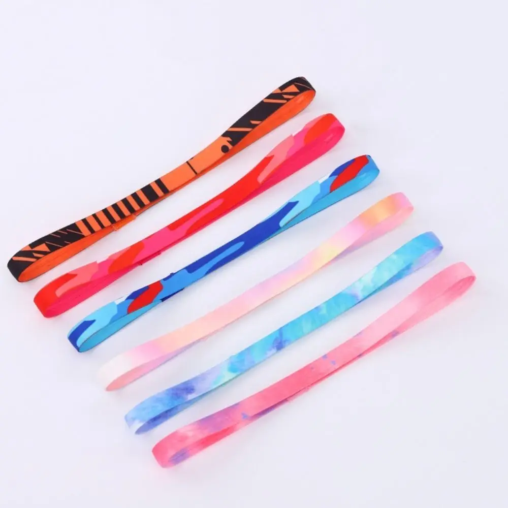 

Sport Anti Slip Sweat Headband Elastic Print Breathable Hair Band Antiperspirant Yoga Accessories Durable