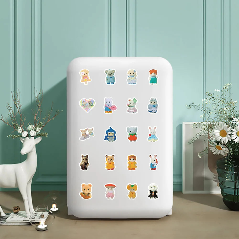 Calico Critters Stickers