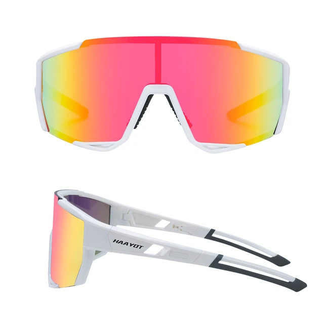 Gafas De Sol Deportivas Oversize X-Loop - Gran Tamaño, Envolventes, UV400, Varios Colores Lentes
