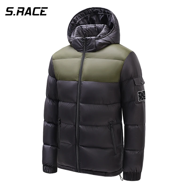 

New Men Winter Warm Thick Windbreaker Jacket Coat Parkas Mens Autumn Fashion Brand Detachable Hoode Waterproof Jacket Parkas Men