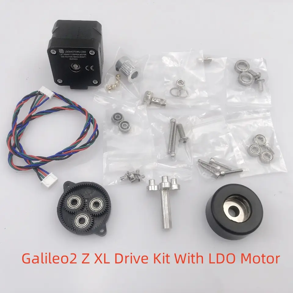 Funssor Voron 3D Printer Galileo2 Extruder Galileo 2 Hardware Kit With 36 Round Stepper Motor image 4