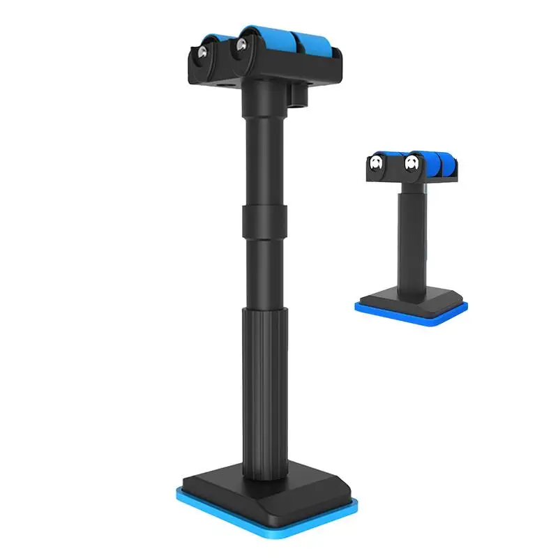 Bathroom Cabinet Door Install Support 19-44cm Height Adjustable Pulley Cabinet Support Pole Woodworking Installation Support