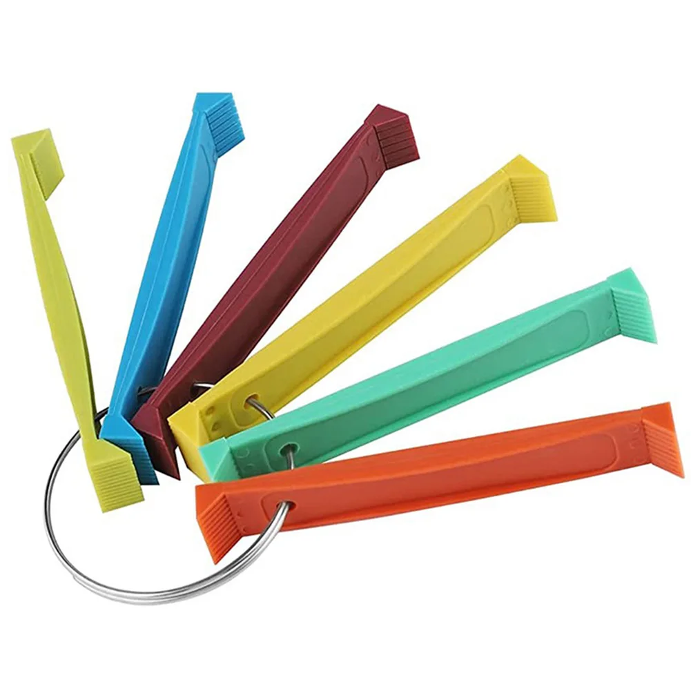 

1pc Set FCR6 Fin Comb Tool For Air Conditioner Straighten Evaporator Condenser Air Conditioner Fin Cleaning Brushes