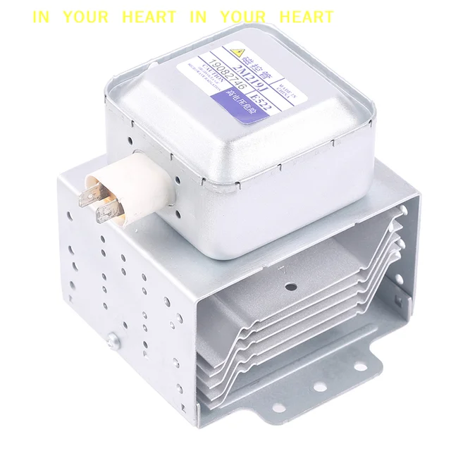 Magnetron pour four à micro-ondes 2M219J, compatible avec les pièces de four à micro-ondes Midea 519J, pièces de rechange 100% originales, accessoires 1