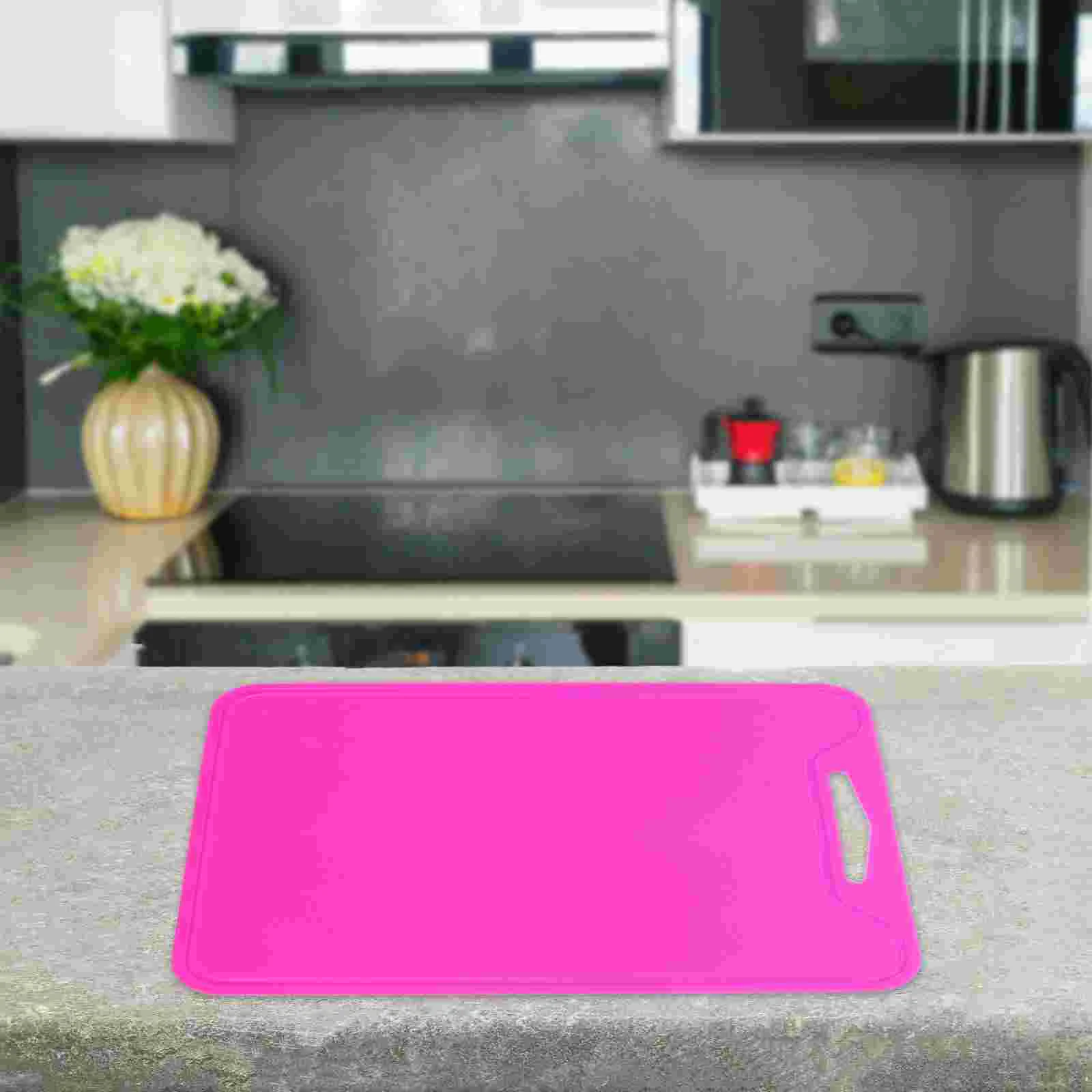 

Silicone Cutting Board Multi-function Kitchen Tool Convenient Vegetable Food Chopping Hanging Practical Mat Flexible Mats