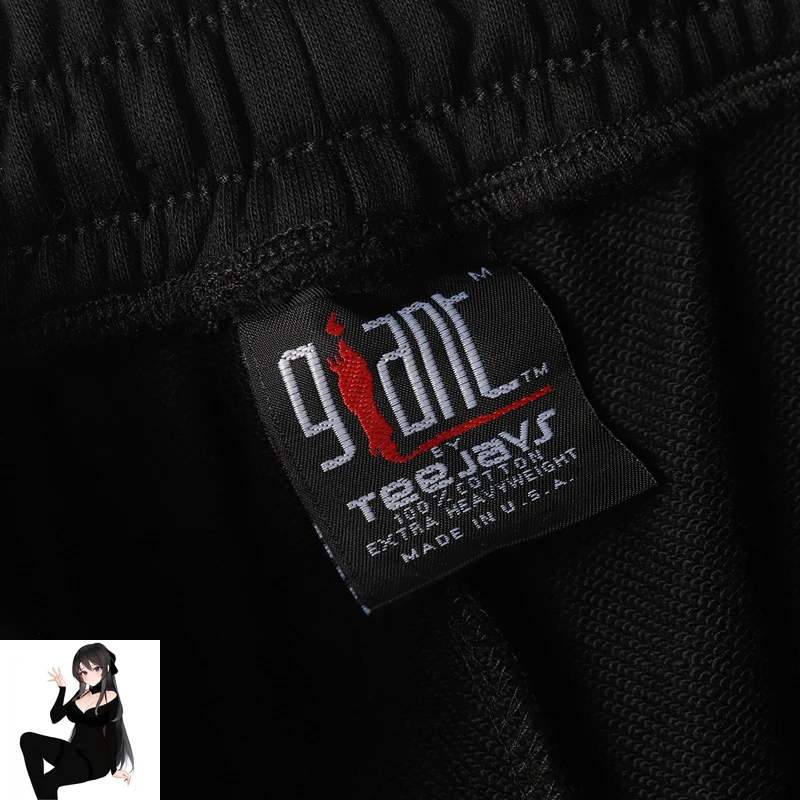 Embroidery Tag Saint Michael Angel Print Pattern Track Best Quality Terry Sweatpants Men Women Four Seasons Jogger Trousers Y2k
