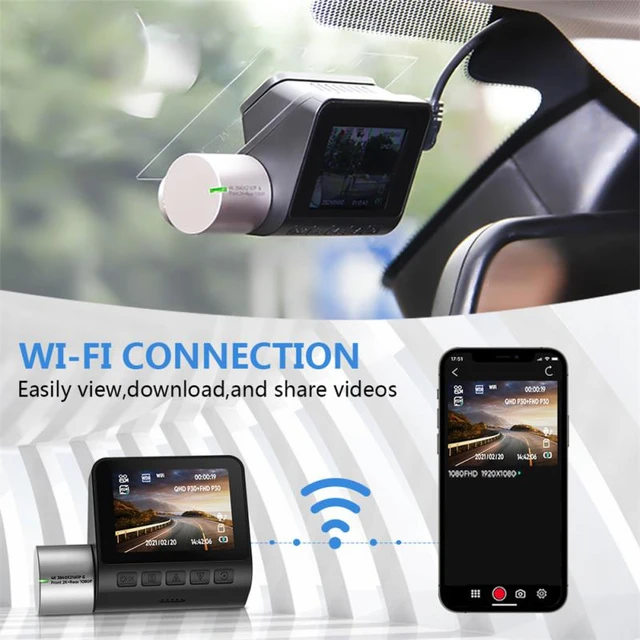 Dashcam 4K GPS WIFI 24h Parking Monitor Dash Cam for Car Camera Front and  Rear Dual Dvrs Video Registrator Dvr Para Coche Kamera - AliExpress