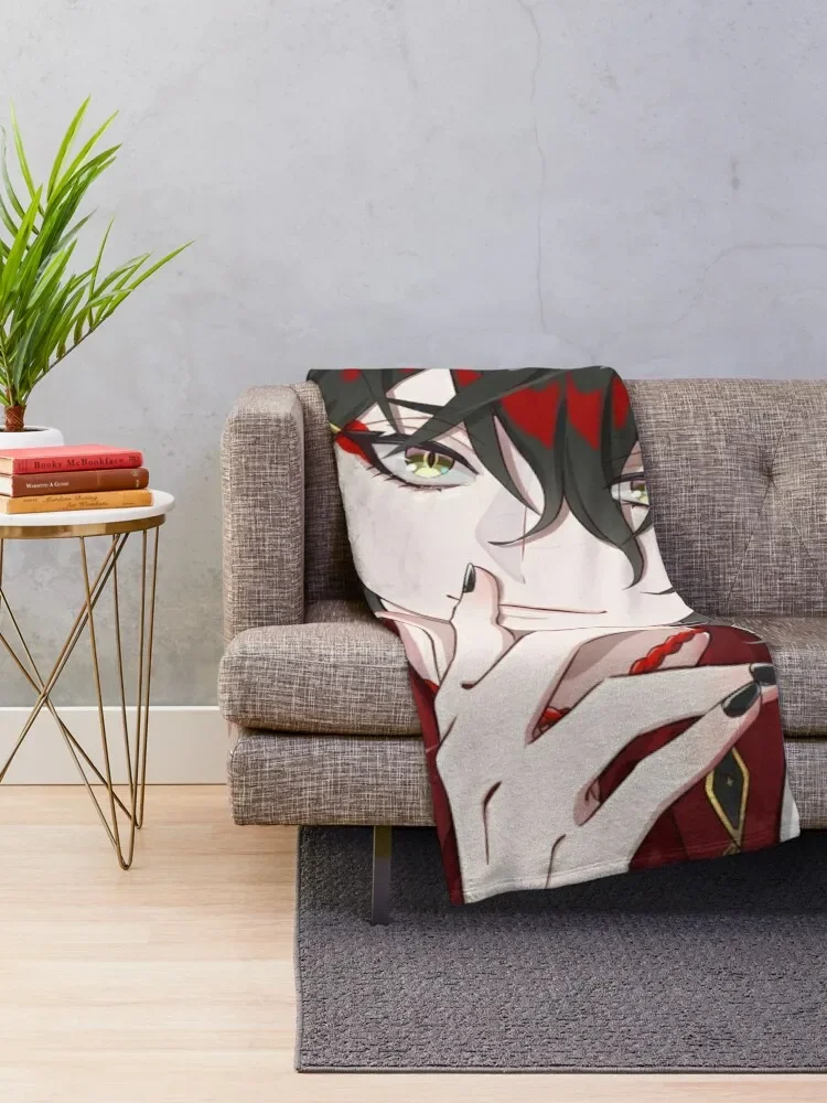 Nijisanji - Vox Akuma ������ ���, �ε巯�� ħ�� ����, ǫ���� ���� ħ�� ���