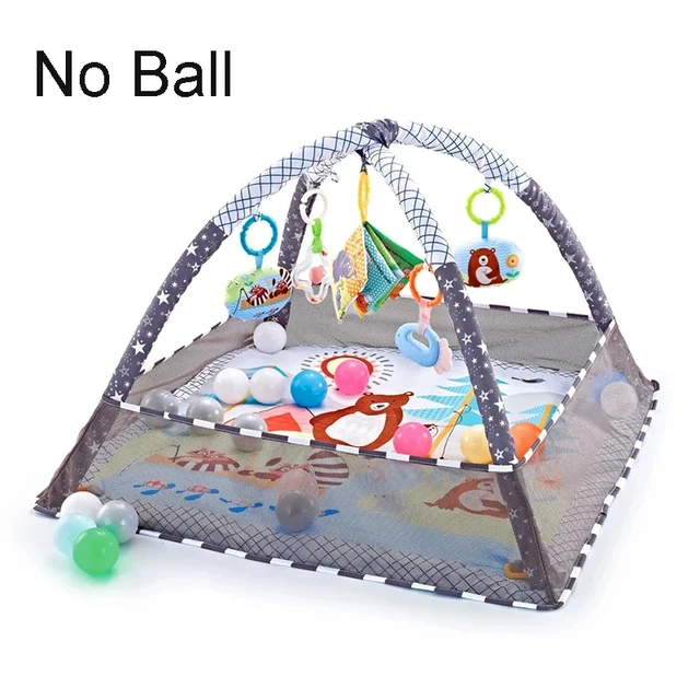 Kids Cartoon Multifunctional  Fence Crawling Mat Activity Mat Early Education Newborn Enlightenment Game Mat Take Exercise Toys 6