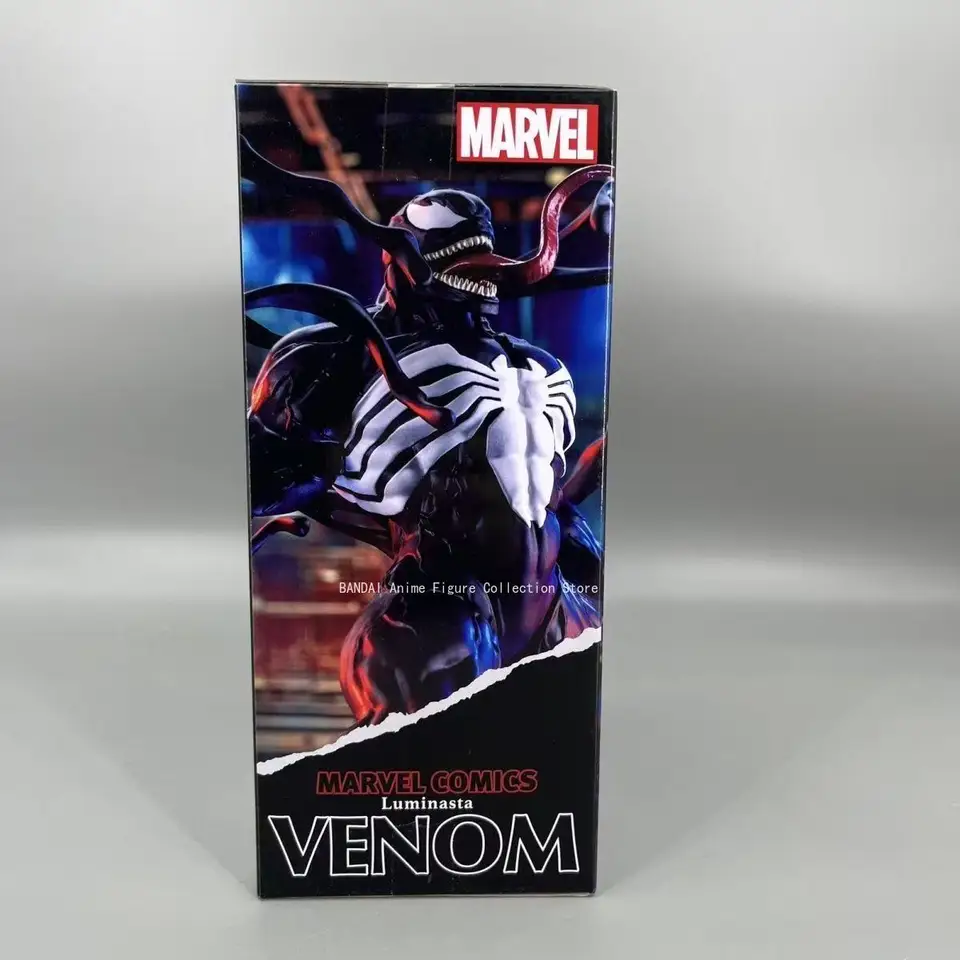 In Stock SEGA Original Luminasta COMICS VENOM Movie Figures Toys