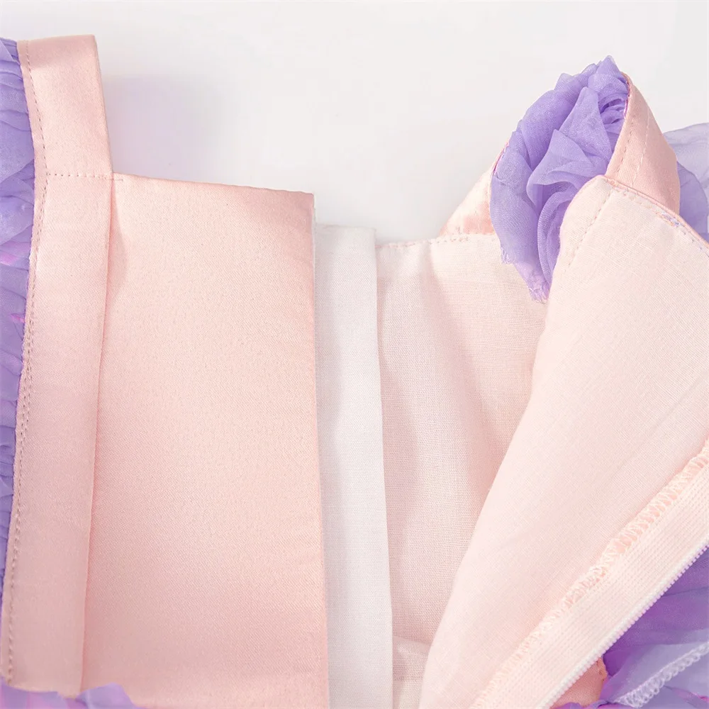 Kleinkind Schneewittchen Gelb Klettern Kleidung Baby Frozen Elsa Crawl Kleid Mädchen Taufe Abendkleid Kleinkind Aladdin Kostüme Tragen – Detail 40
