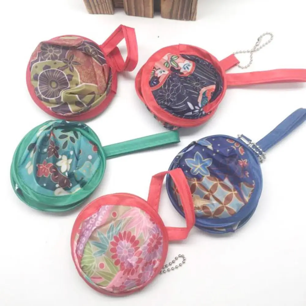 Portable Collapsible Fans Summer Round Folding Hand Fan