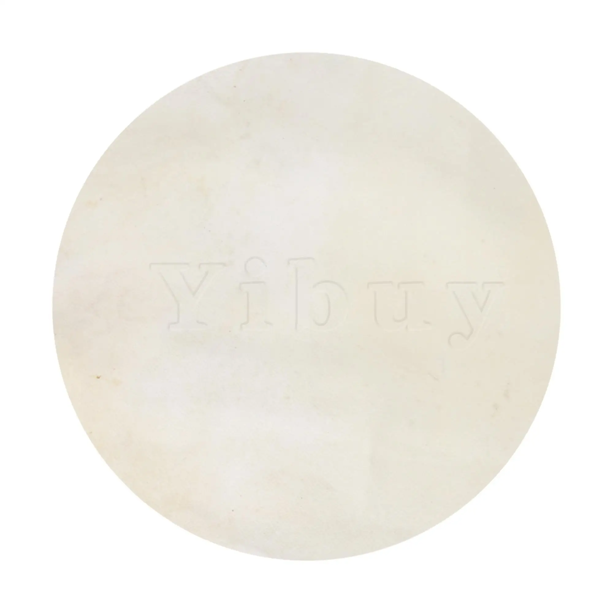 

Yibuy 20 pcs 35cm Diameter Goat Skin Drums Head Goatskin Round for Bongo Drums / Shaman Drums / 10" African Tambourine Beige