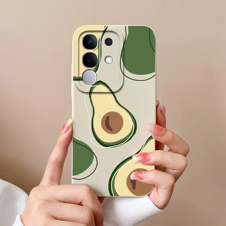 Cute Creative Pattern Soft Silicone Shockproof Phone Case Housing